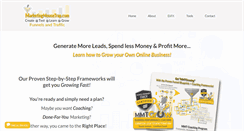 Desktop Screenshot of marketingmousetrap.com